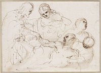 H 045
<br/>
Opwekking van Lazarus
<br/>
<em>Guercino (1591-1666)</em>